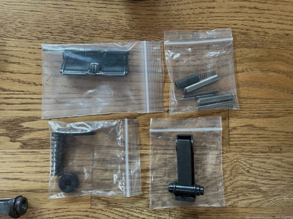 Original MP44/STG44 parts from Ww2