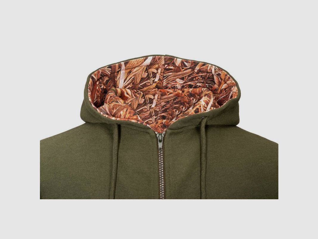 Camokönig Herren Jacke Grün