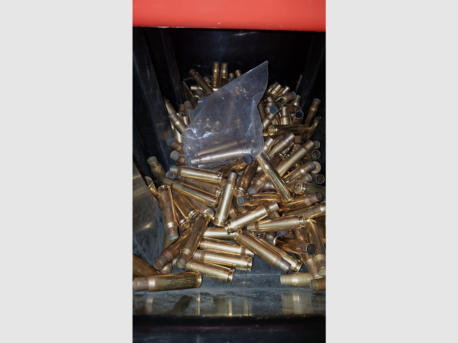 Hülsen zum Wiederladen. 223 Rem, .308 Win, .357, div S&B, Geco -+20Kg