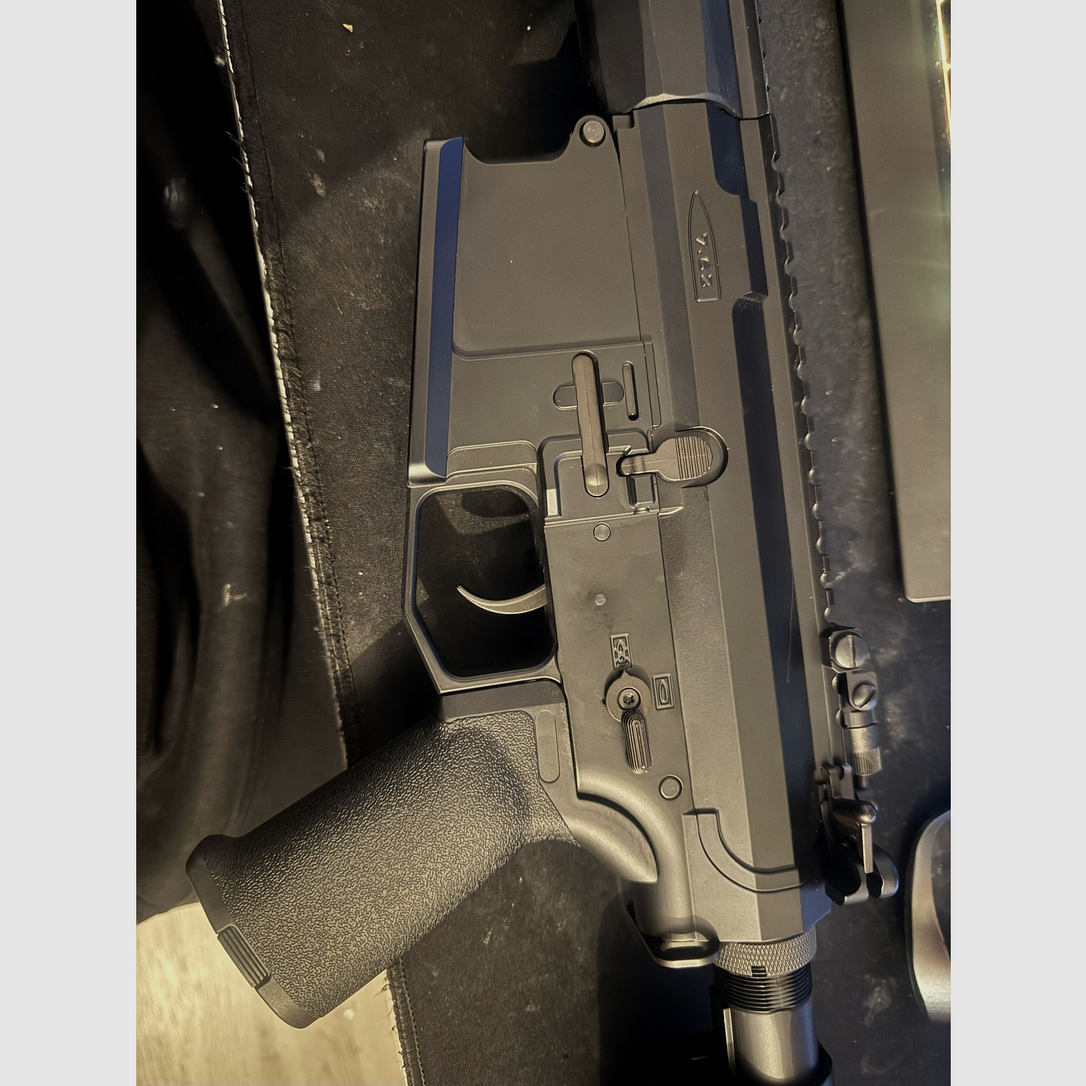 SR-25 S-Aeg zu verkaufen