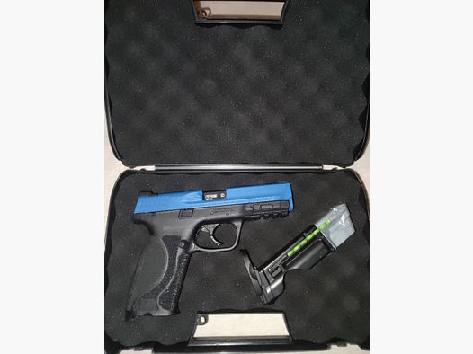 RAM weapon Smith and Wesson cal. 43