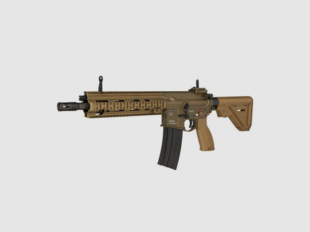 Heckler & Koch HK416 A5 Grünbraun Vollmetall Softair