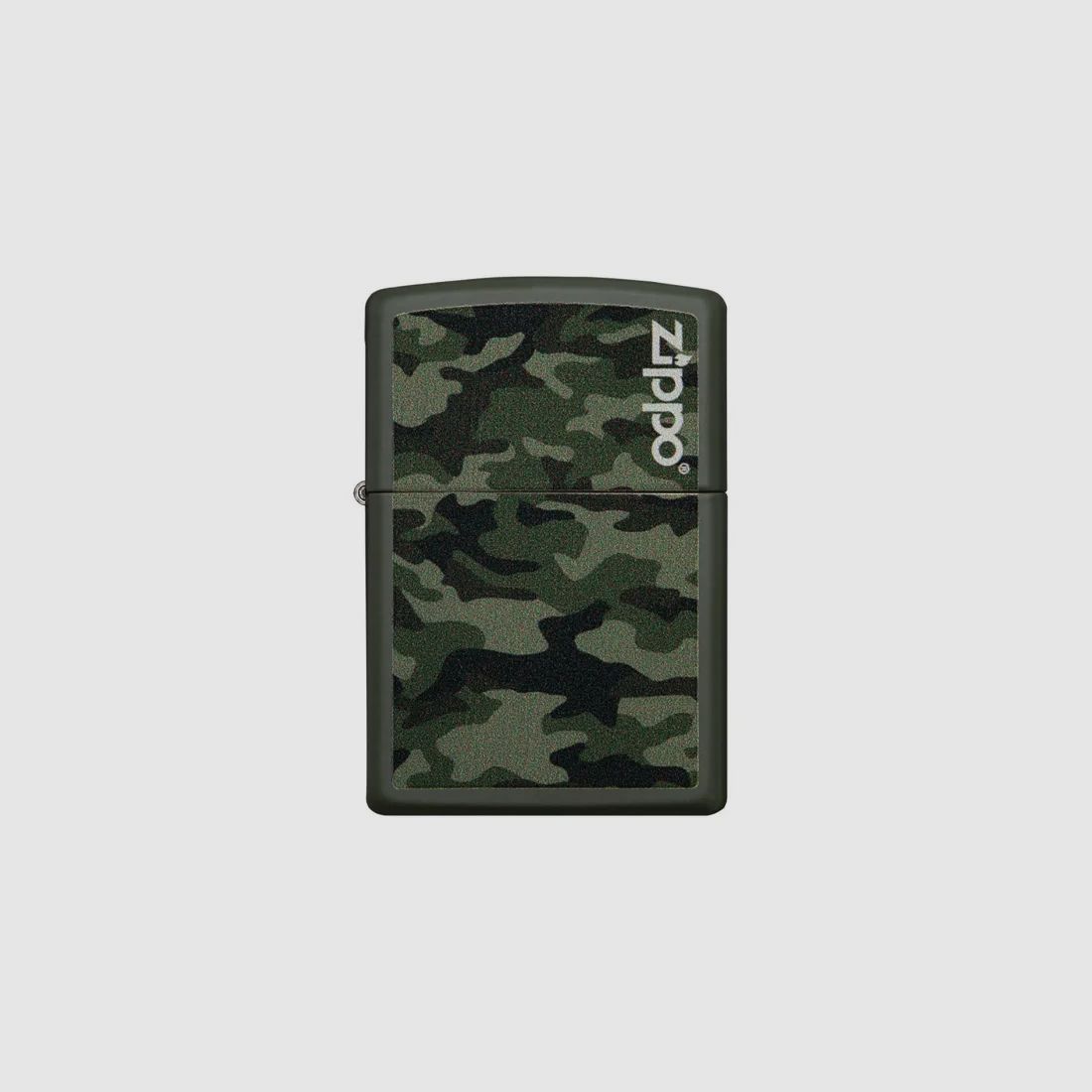 Zippo benzineaansteker camouflage