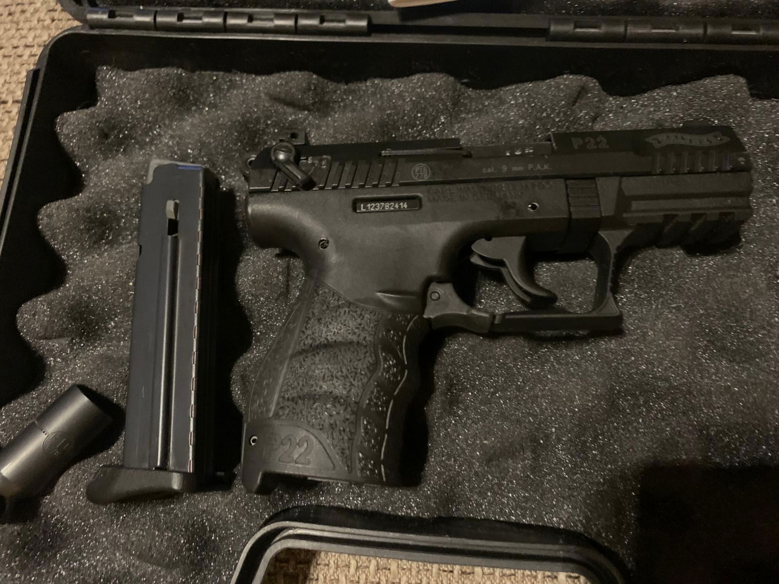 Walther PP 22 Q