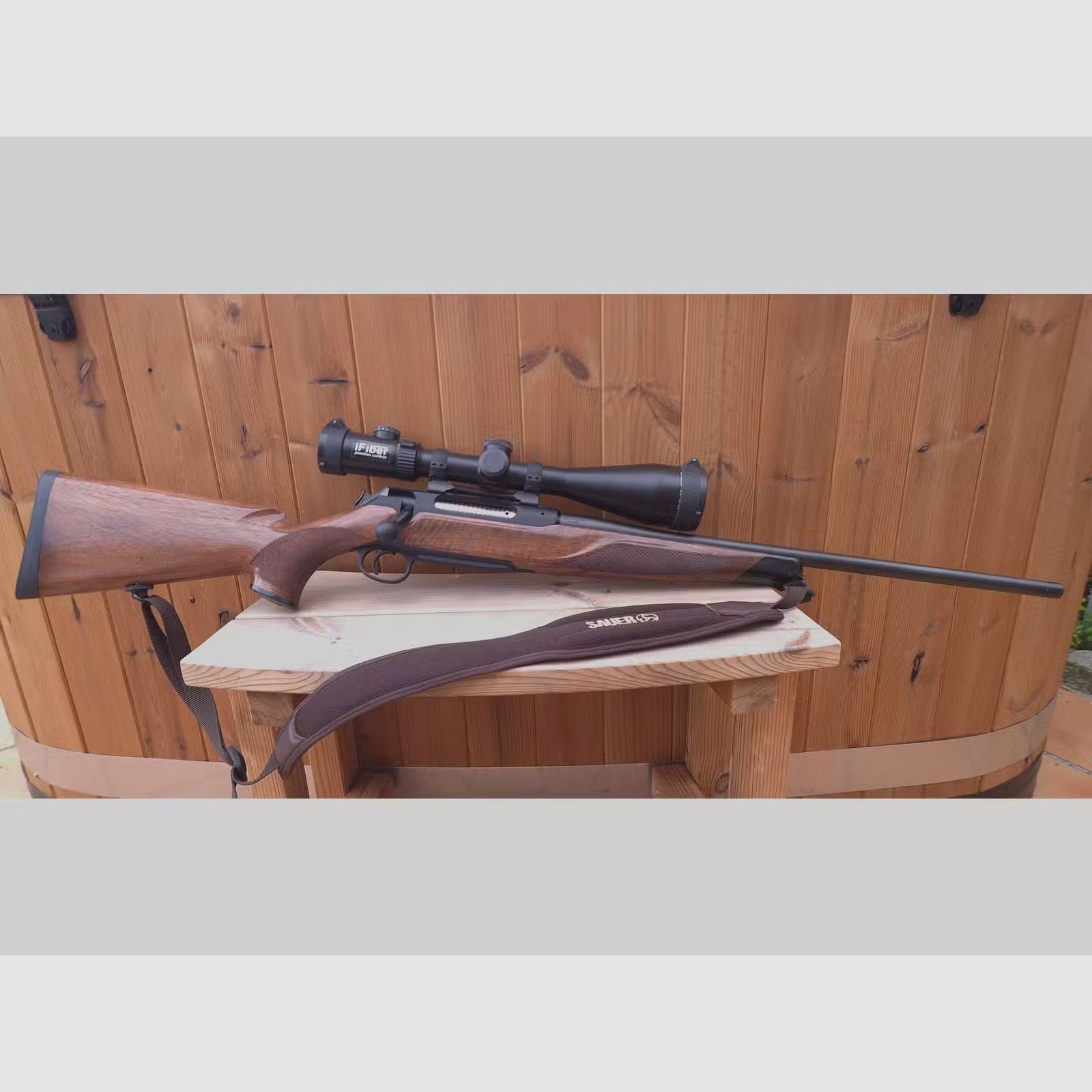 Sauer 404 Artemis mit oder ohne ZF