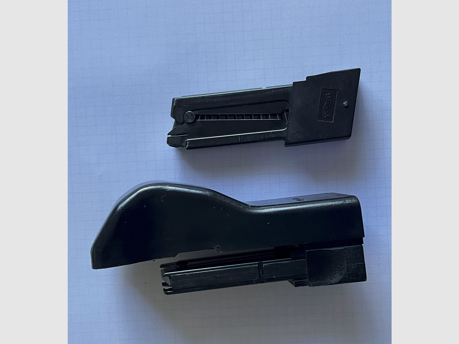Walther GSP Kaliber .22 mit einem Wechselsystem im Kaliber .32