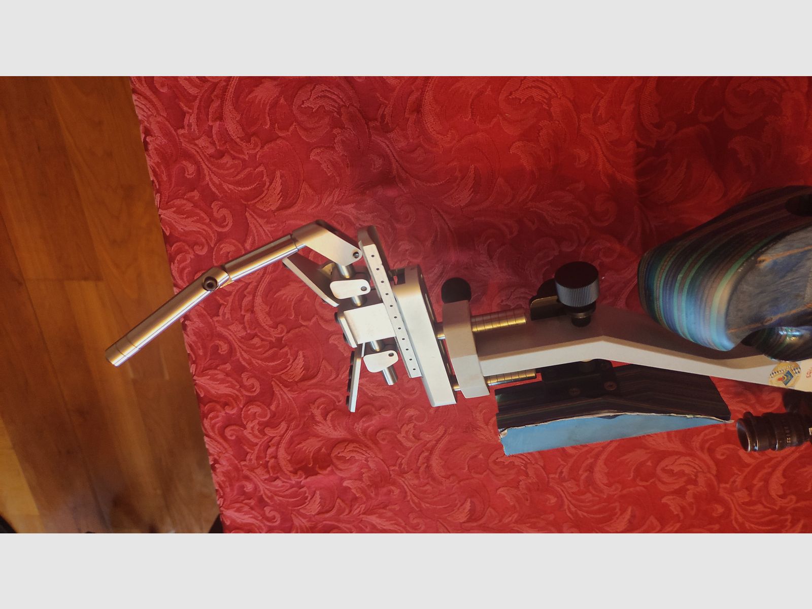 Walther KK 200 Super Match gebraucht mit umfangreichem Zubehör