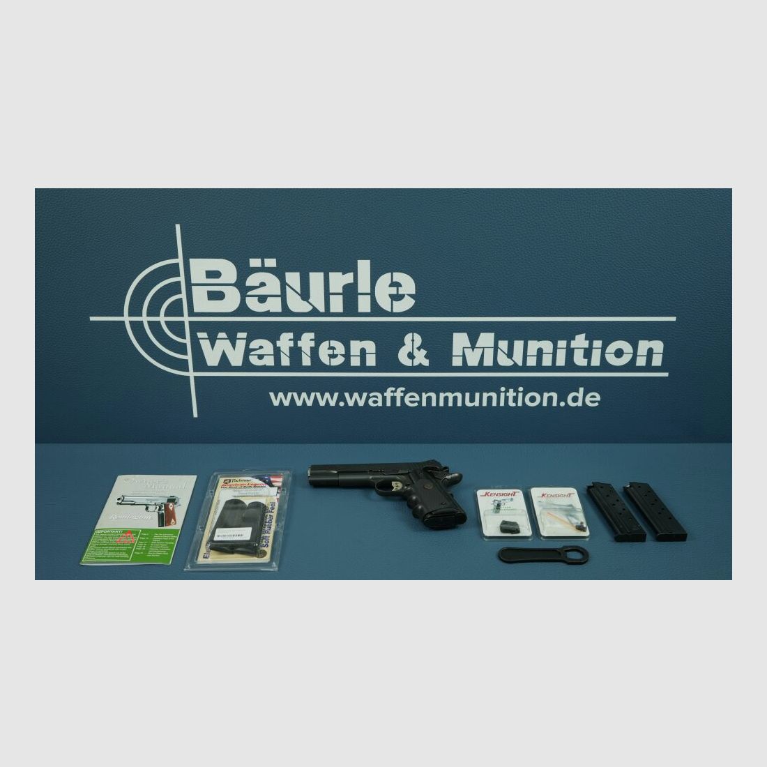 Remington 1911 R1 Enhanced 9mmLuger