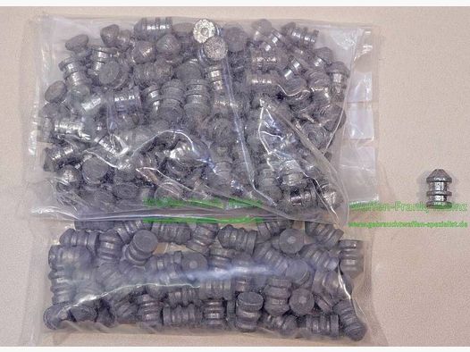 Allemand, Fabricant inconnu, projectiles en plomb, arme longue VL