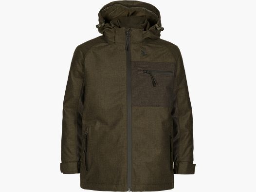 Chaqueta de Caza Junior Seeland Avail Verde Pino Melange 14