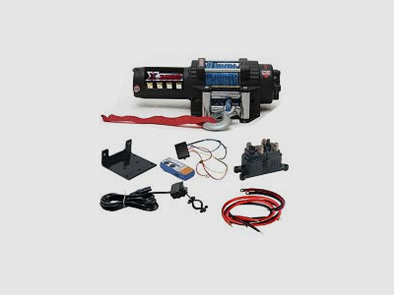 Schnepfenbart Aufbrech- und Bergehilfe V2A Edelstahl elektrisch