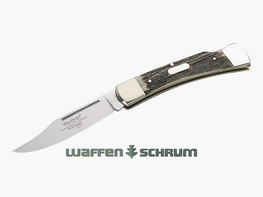 Hartkopf Taschenmesser mit Hirschhorn
