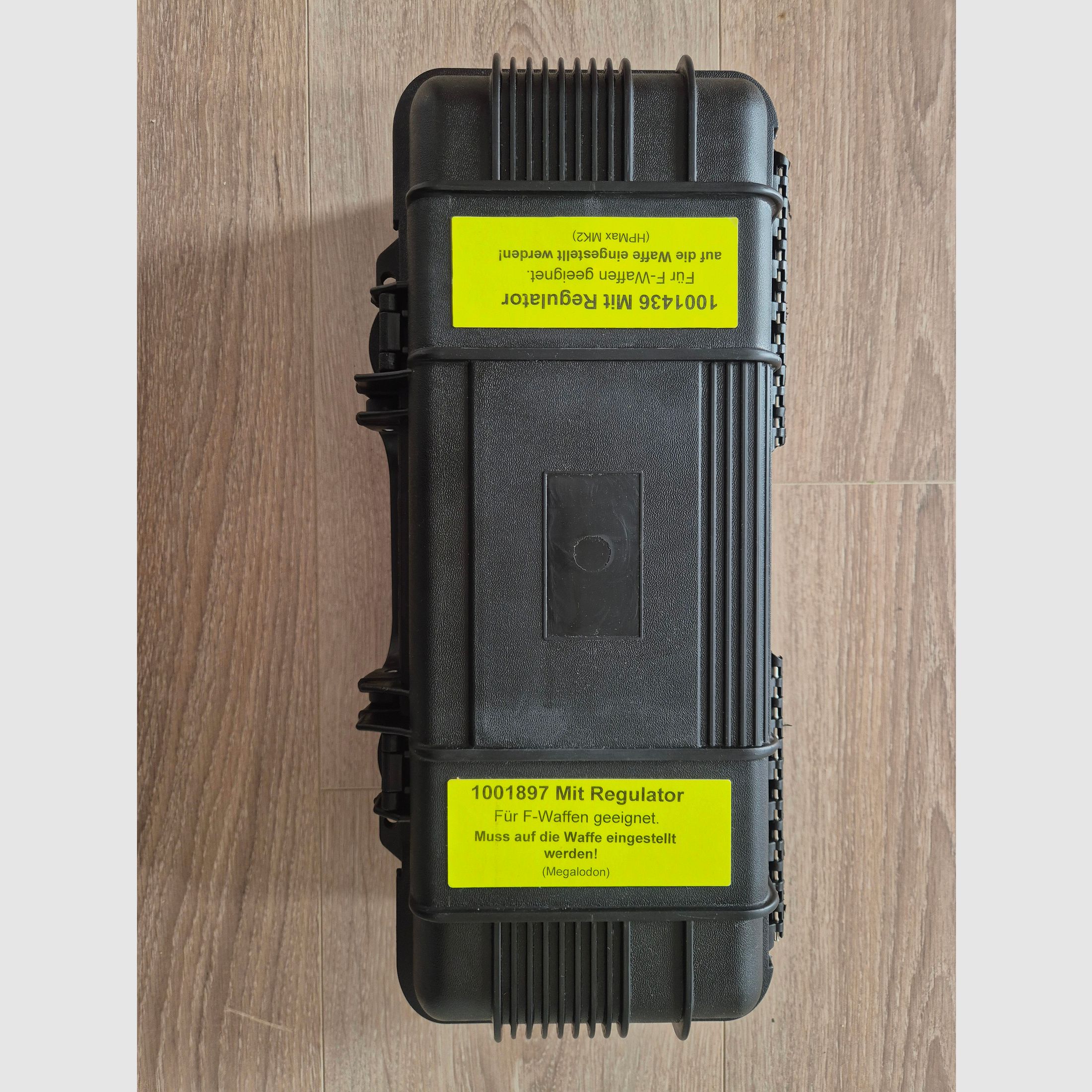 Ersatzkartuschen AEA Megalodon/ HPMax MK2 JADS Manometer, Ersatztanks