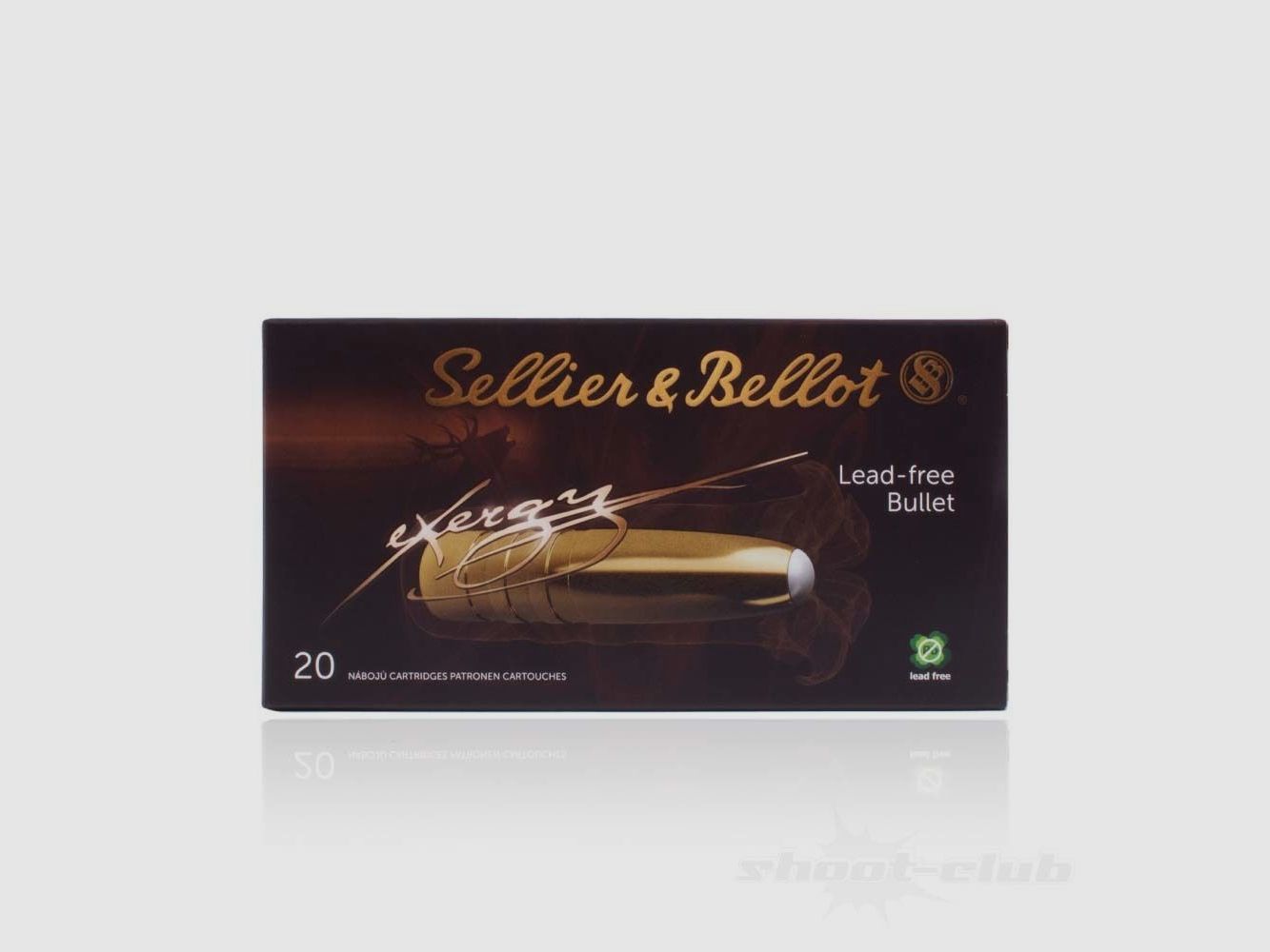 Sellier & Bellot XRG - 180grs .30-06Spring