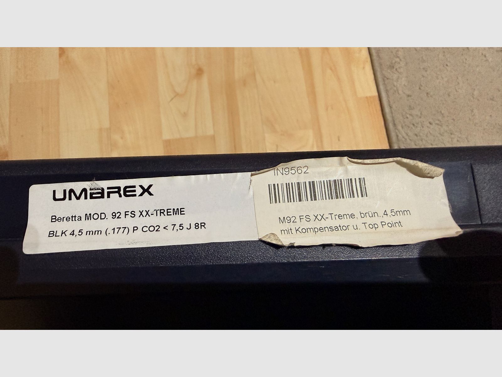 Pistola CO2 Umarex Beretta M92 FS XX-Treme