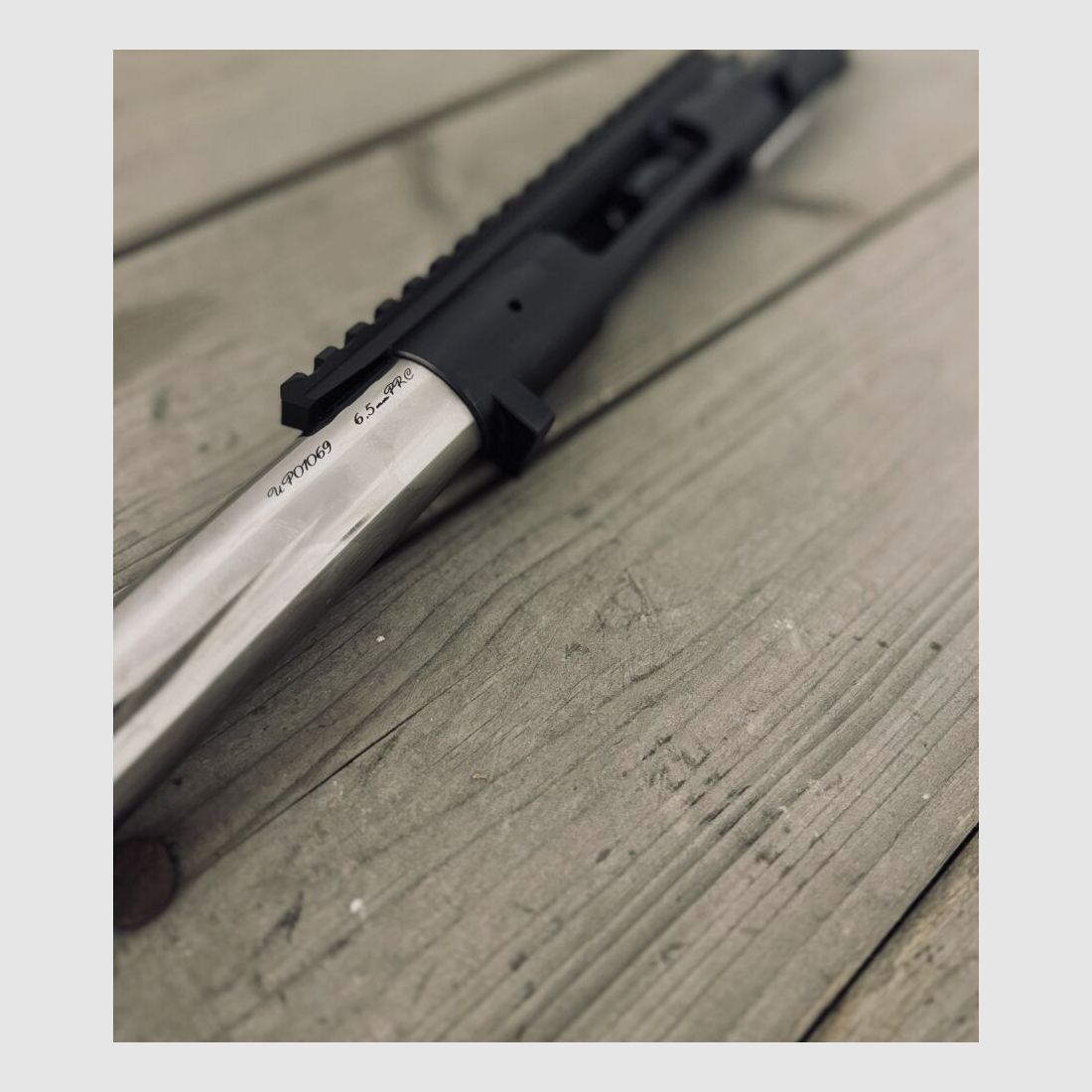 Deadline /Proof /Custom Barrel / Action