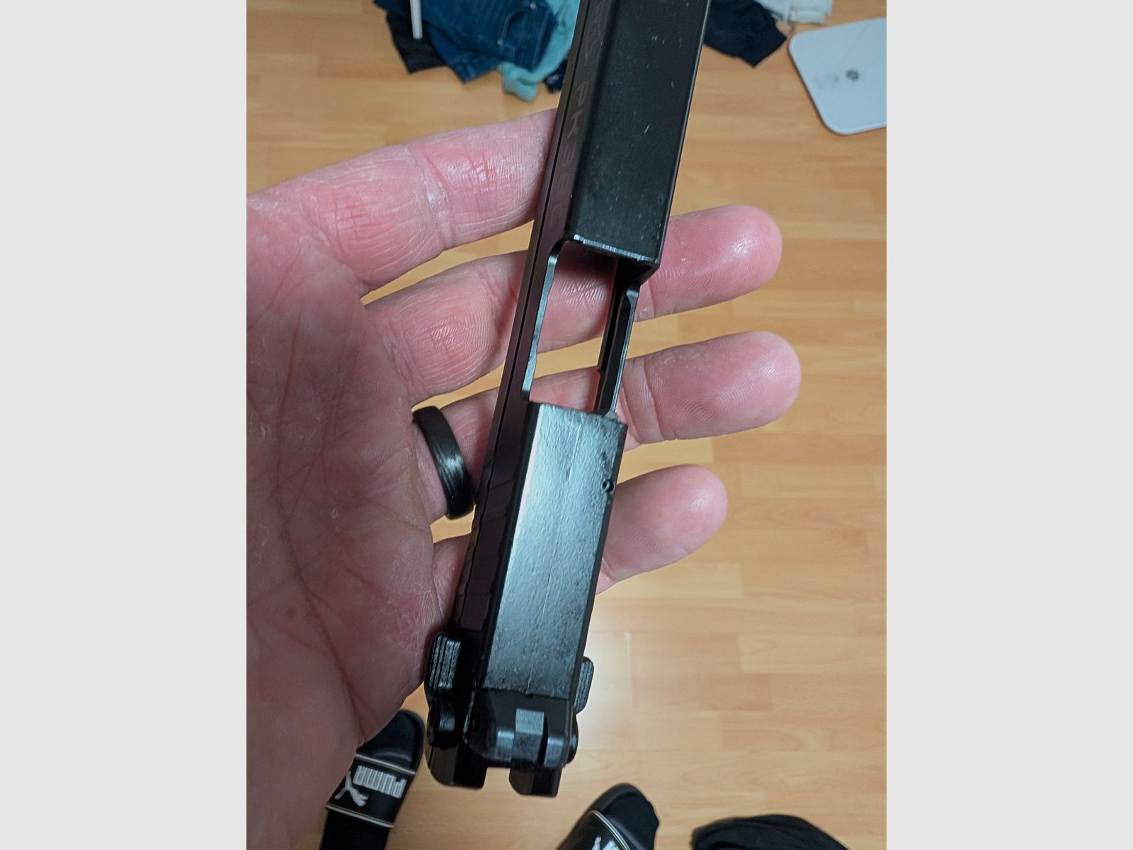 Stahlschlitten Für Walther PK 380