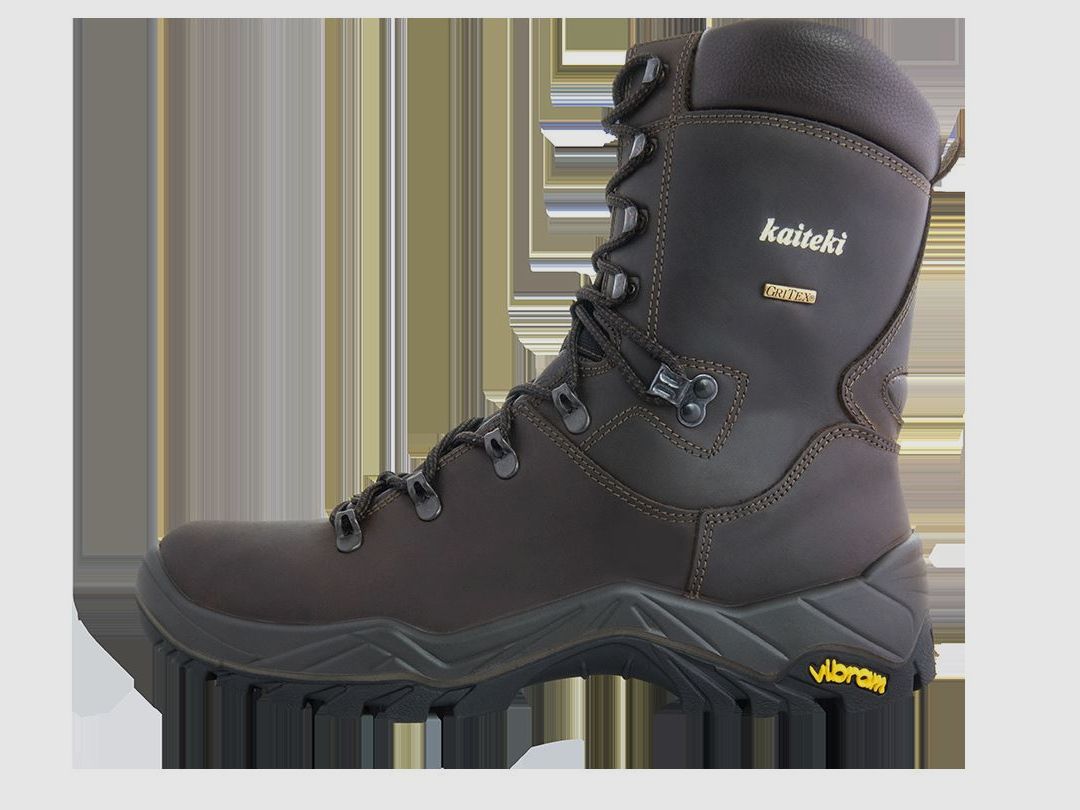 KAITEKI-laarzen 11429V13 MARRONE GRITEX