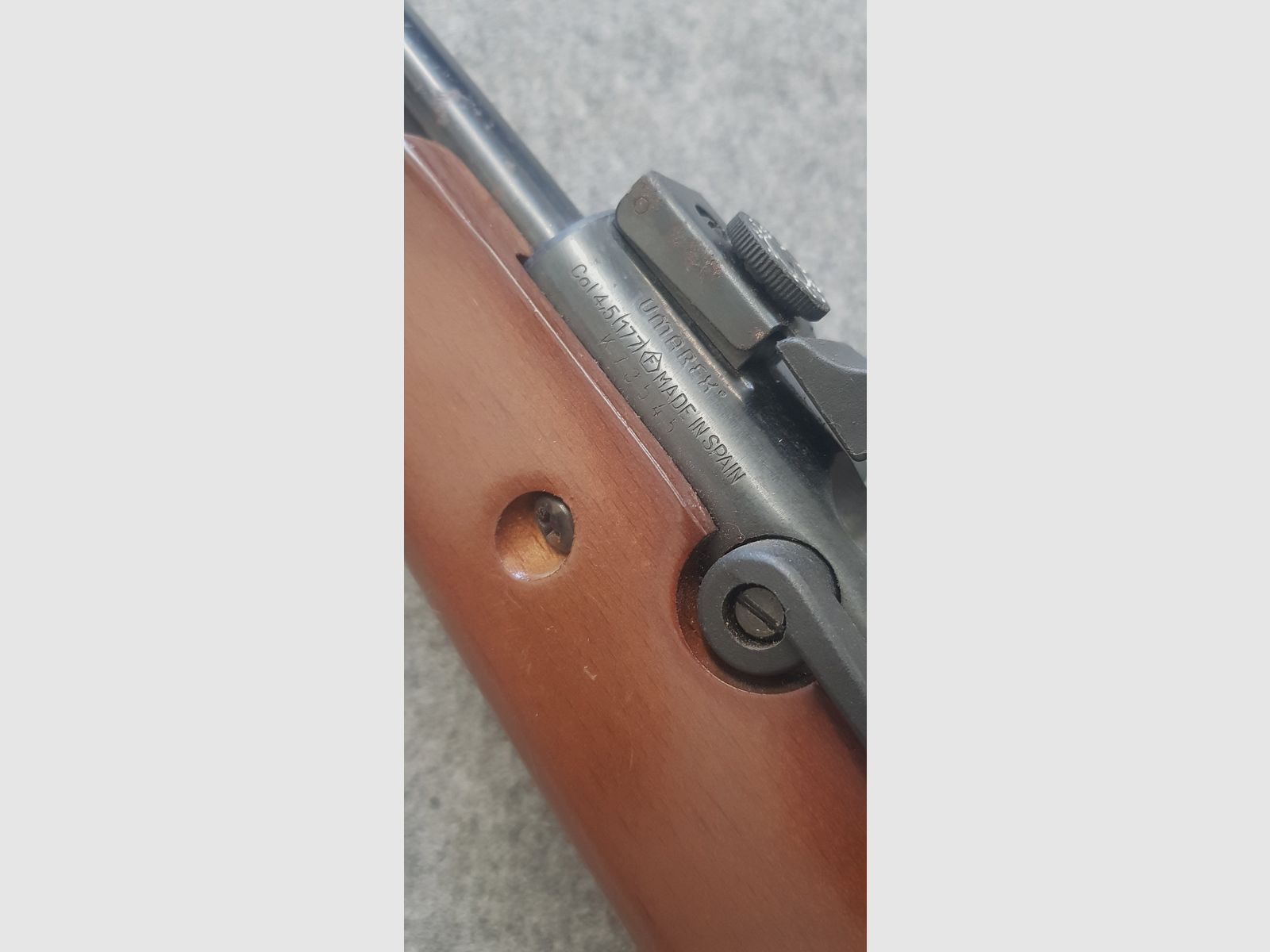 Umarex Norica Seitenspanner Mod. 92 mit F Zeichen cal. 4,5mm Diabolo