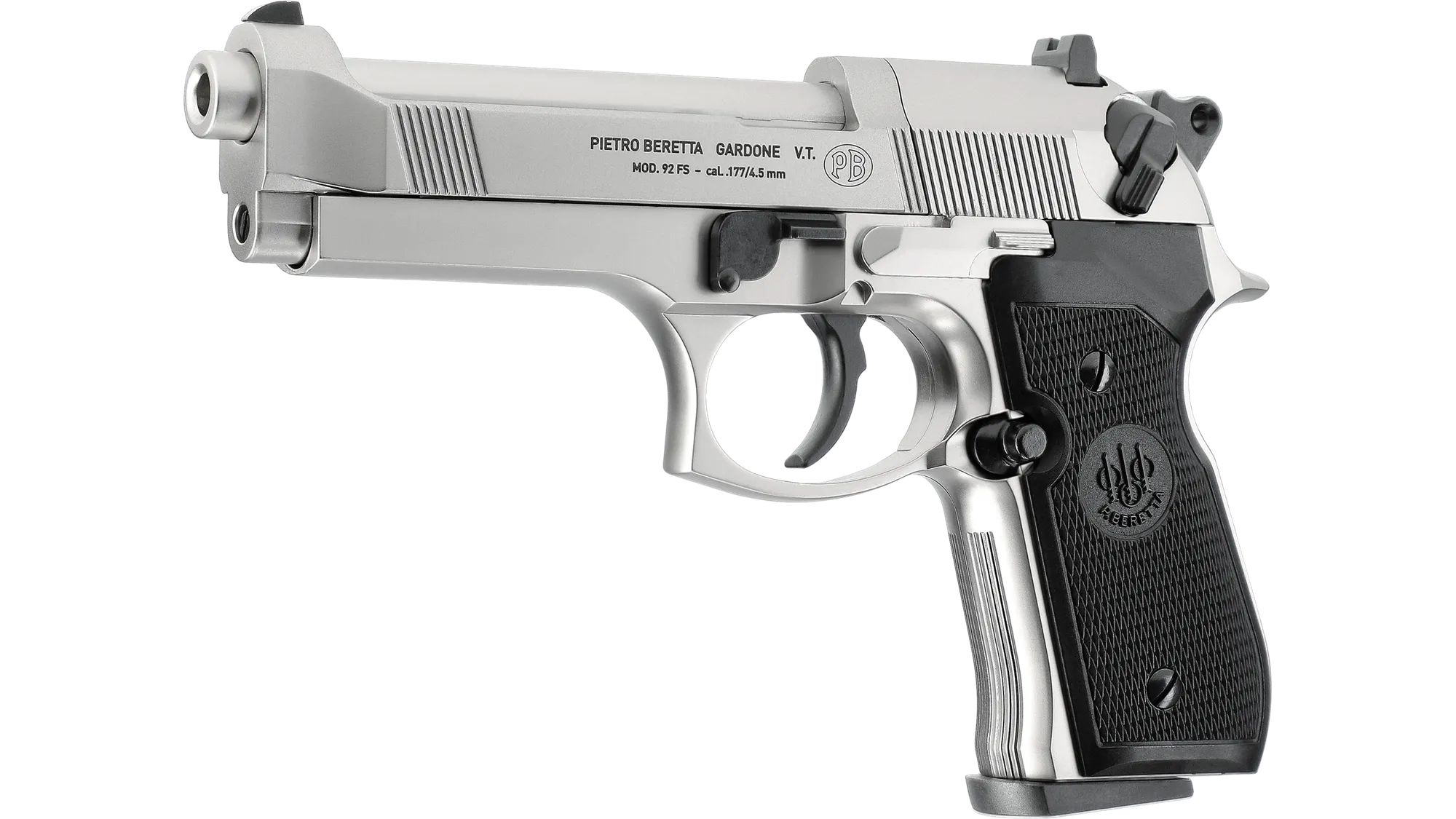 Beretta M92 FS Nickel, Bild 2 von 2