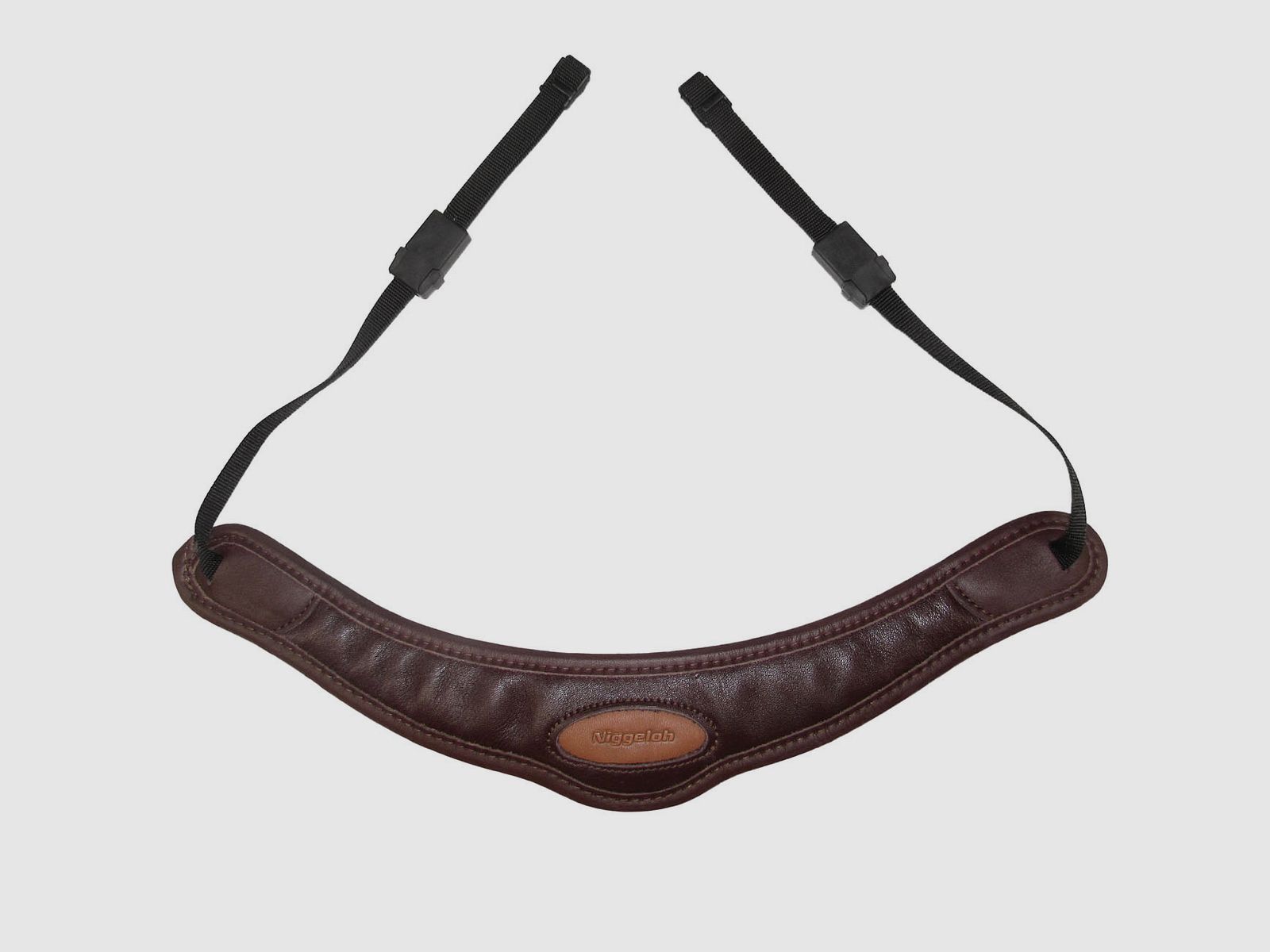 Niggeloh Fernglasriemen Premium  Leder - braun
