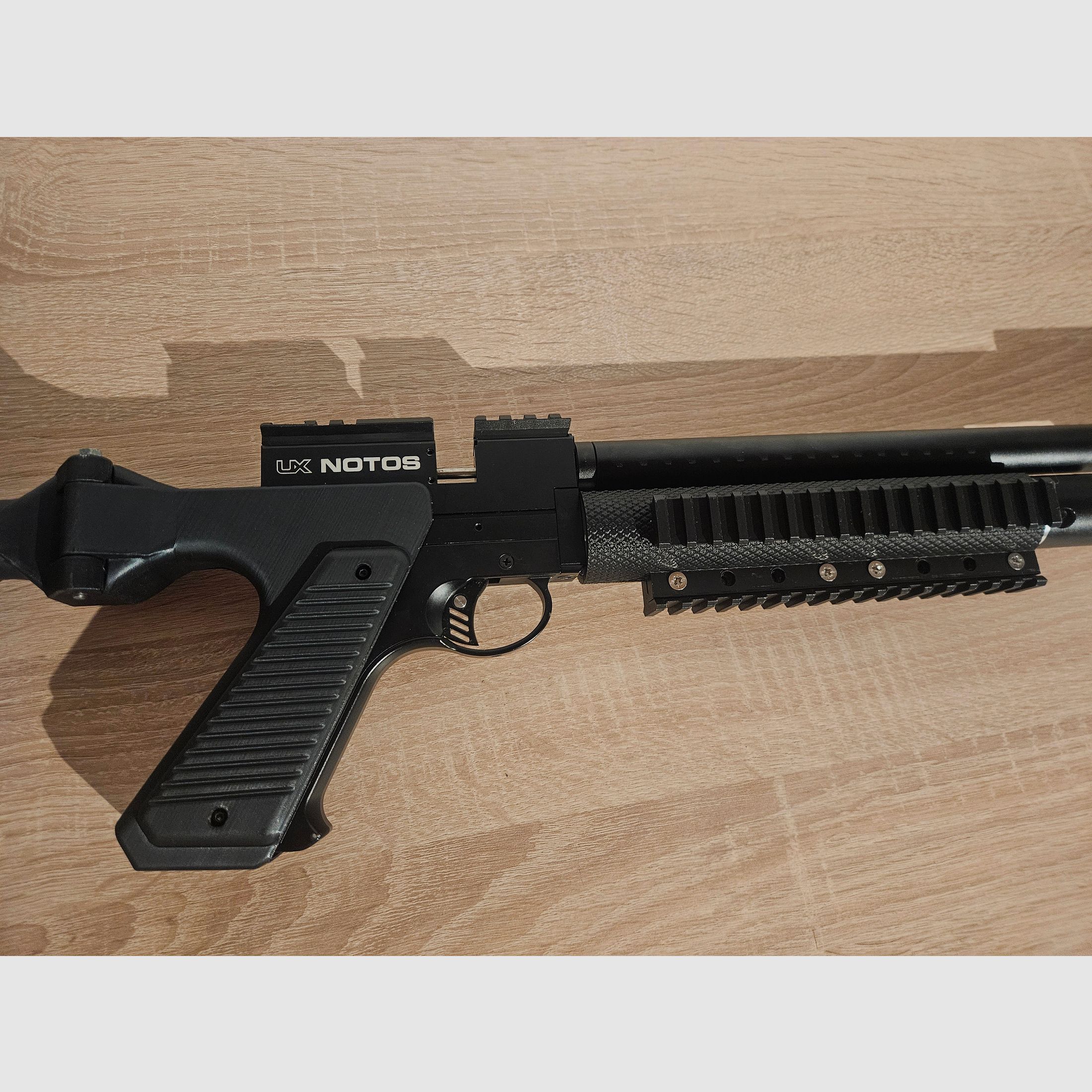 Umarex Notos im Kaliber 4,5/.177 inkl. Exportkit und vieles mehr 