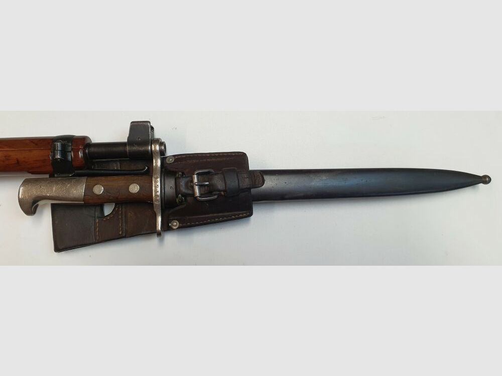 Waffenfabrik Bern Repetierbüchse Schweizer Schmidt Rubin K31 Kaliber 7,5x55swiss nummerngleich und überarbeitet