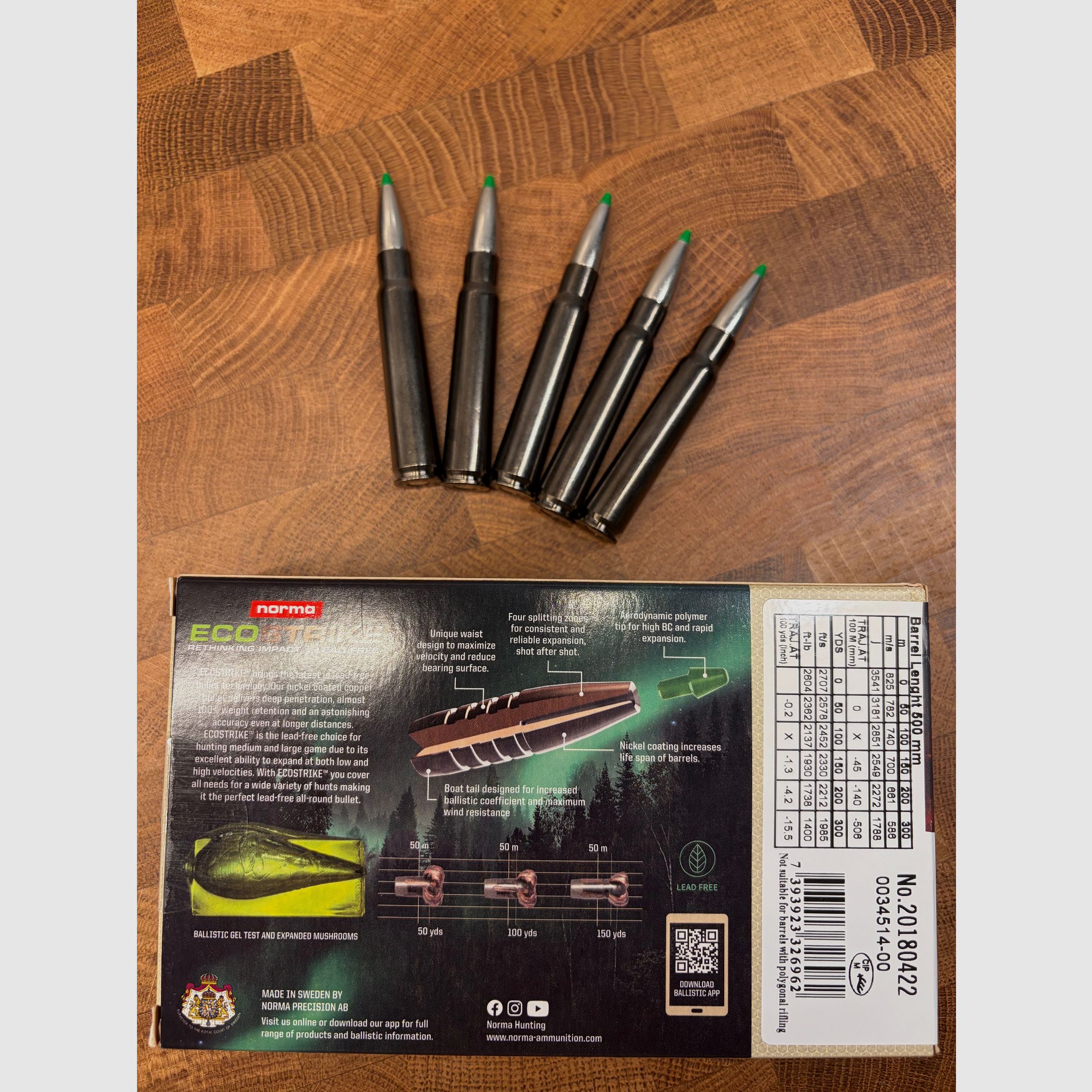 NORMA Ecostrike Silencer 8x57 IS