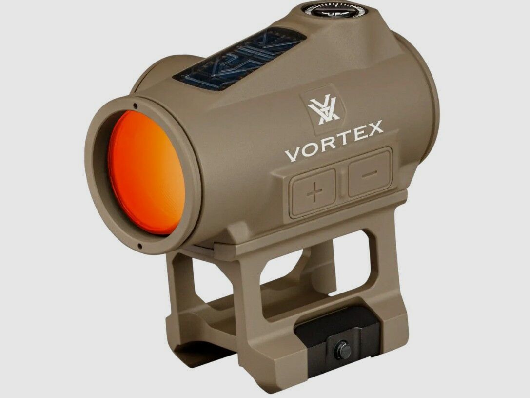 Vortex Crossfire II Red Dot 2MOA Solar TAN Reflexvisier, Bild 1 von 6