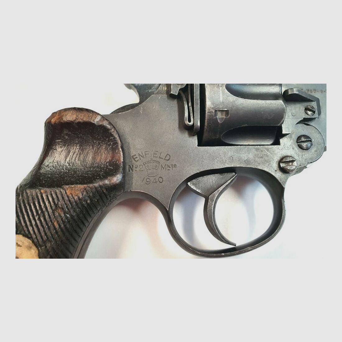 Enfield Revolver, Enfield Nr.2 MkI, WKII, Royal British Army 1940