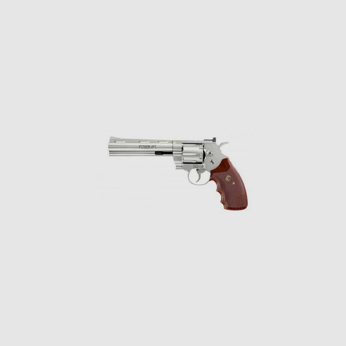 Colt Python .357 6“ Nickel, Bild 1 von 3