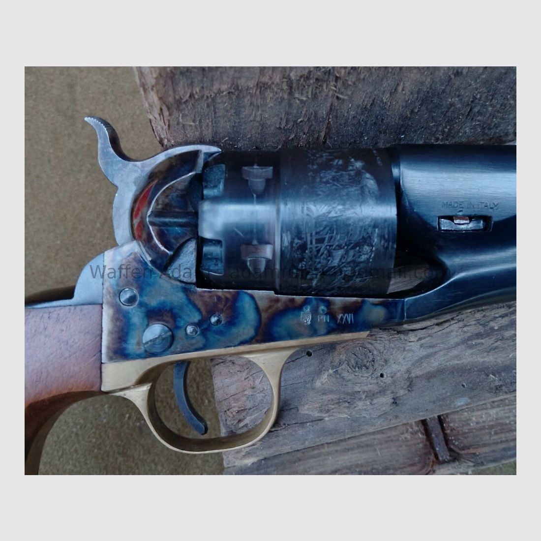 Uberti Colt Modelo 1860