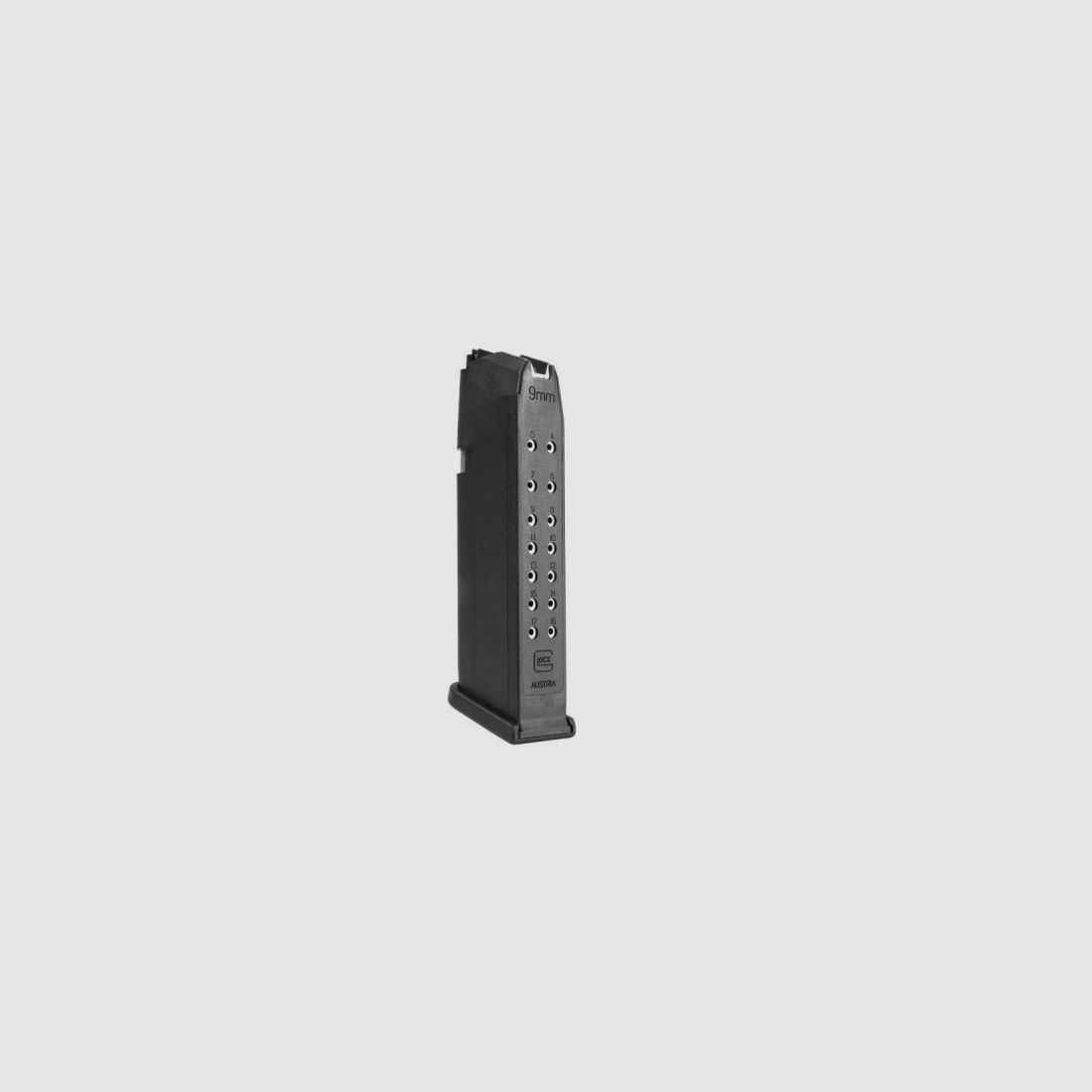 MAGAZIN GLOCK 17 KAL. 9X19 17 SCHUSS
