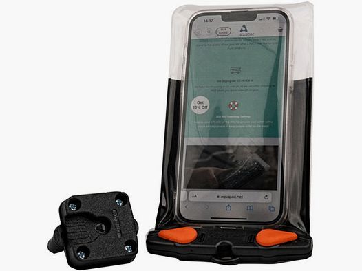 AQUAPAC HANDYHÜLLE LENKER FAHRRAD UND/ODER BOOT XL