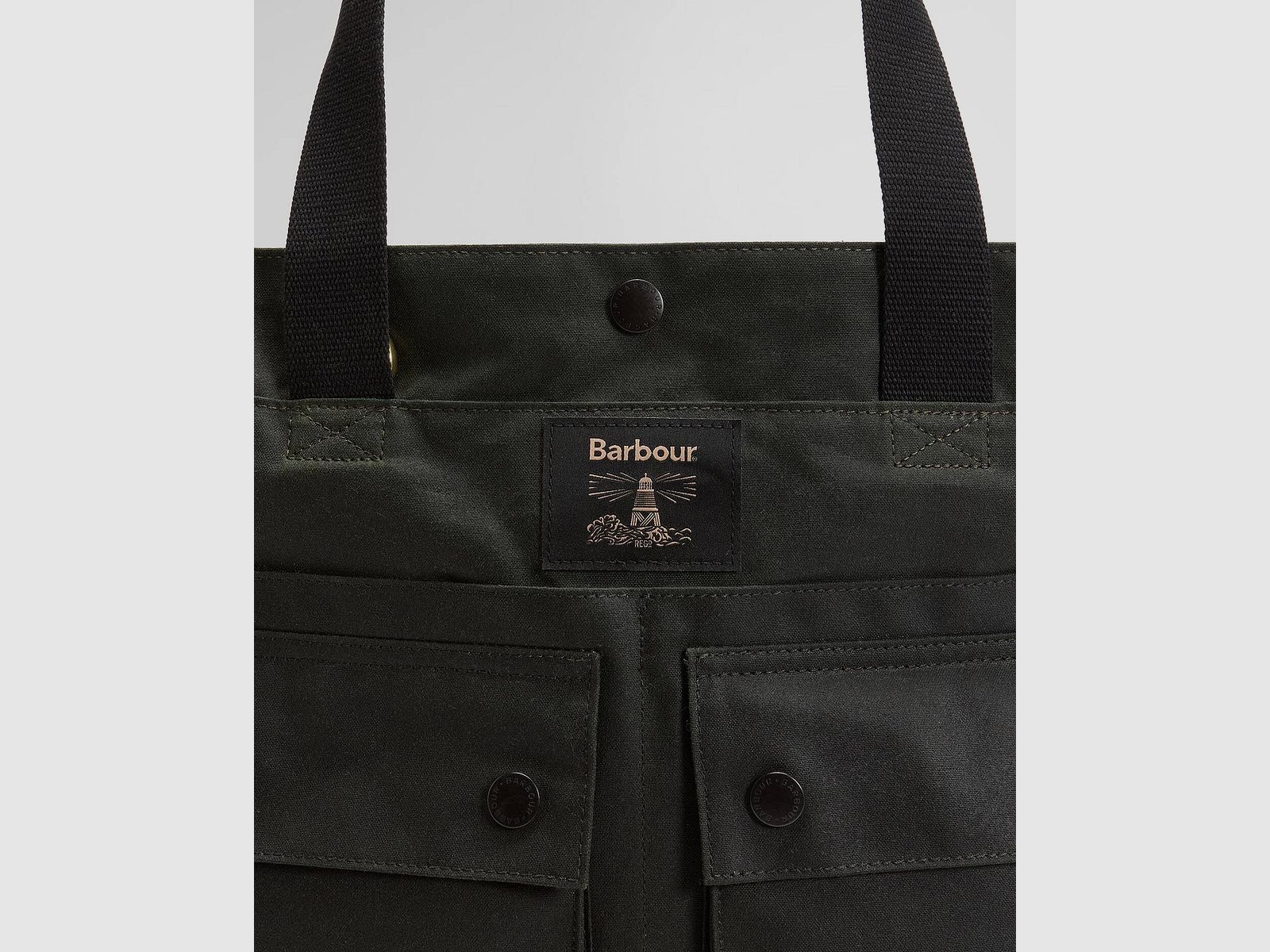 Barbour Field Wax Shopper