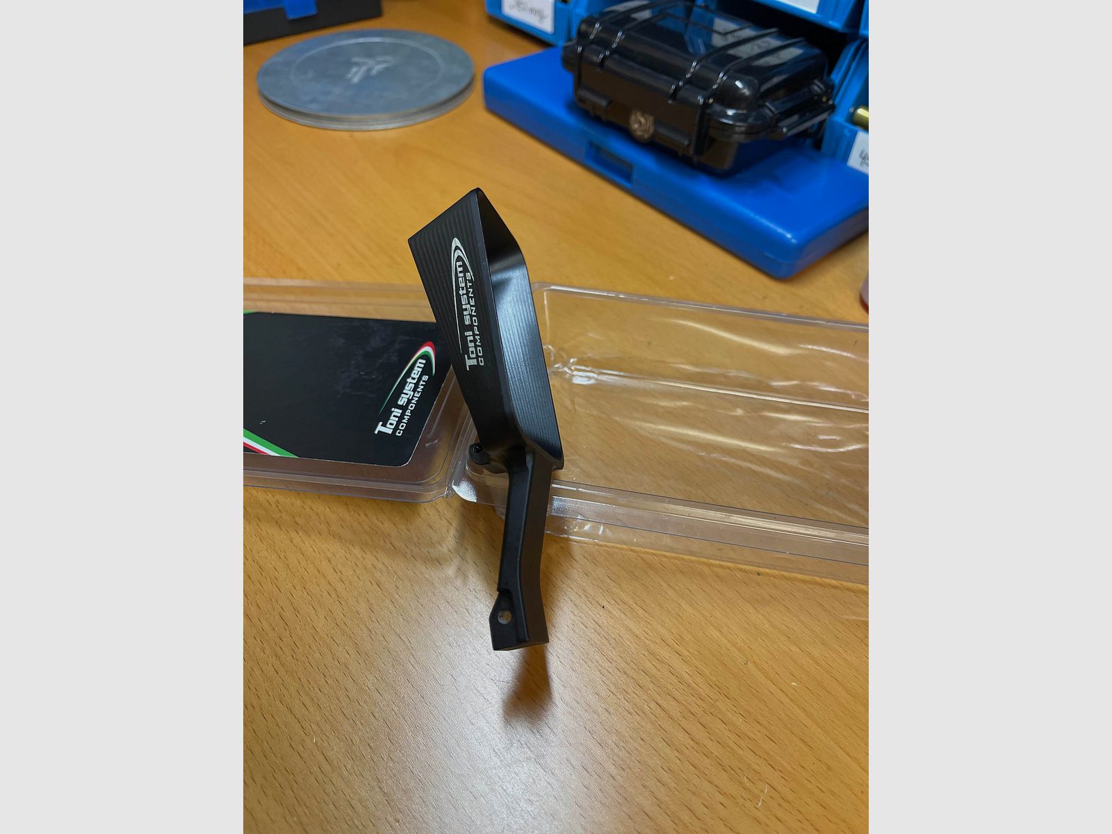 Toni System Magwell and enhanced Trigger Guard Mil spec TOP