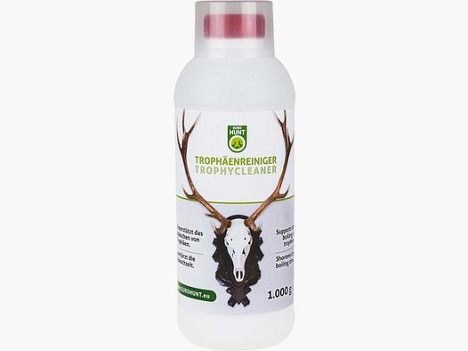 Eurohunt Trophenreiniger