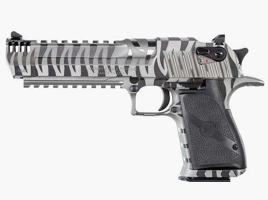 Desert Eagle 6" White Tiger Stripe