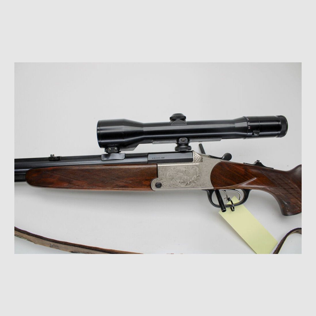 BBF Blaser ES 700 Bockbüchsflinte mit Zeiss Diavari 1,5-6x42 12/70;7x65R