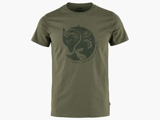 Fjllrven Herren-T-Shirt Arctic Fox
