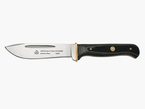 PUMA SGB hunters friend, micarta