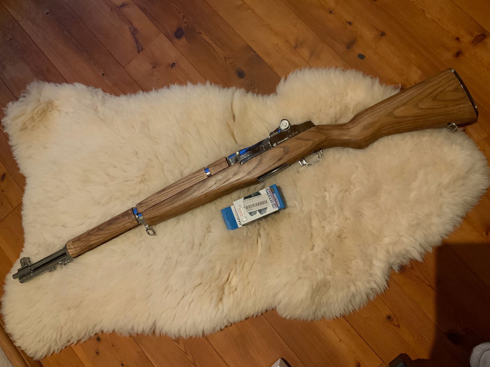 G&G Airsoft M1 Garand ETU Mosfet System S AEG Unique Collector