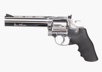 Dan Wesson 715 6" Silber 4,5mm BB - Druckluft Co2