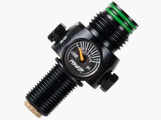 Powair MICROMAX Paintball Regulator (200 Bar / 3000 PSI)