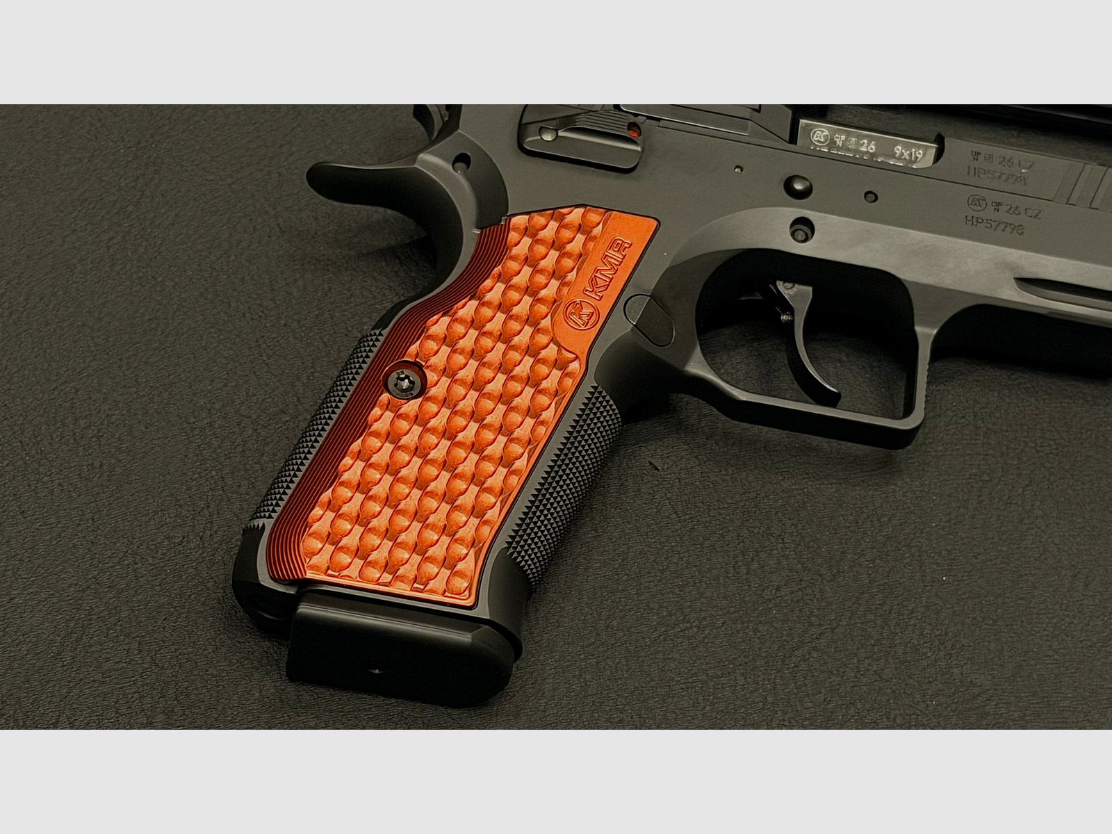 KMR W-02 Spectra OR 9mmLuger SA/DA | 5" pulgadas incluido 6" cañón intercambiable | IPSC | DSB | conjunto combinado, imagen 5 de 12