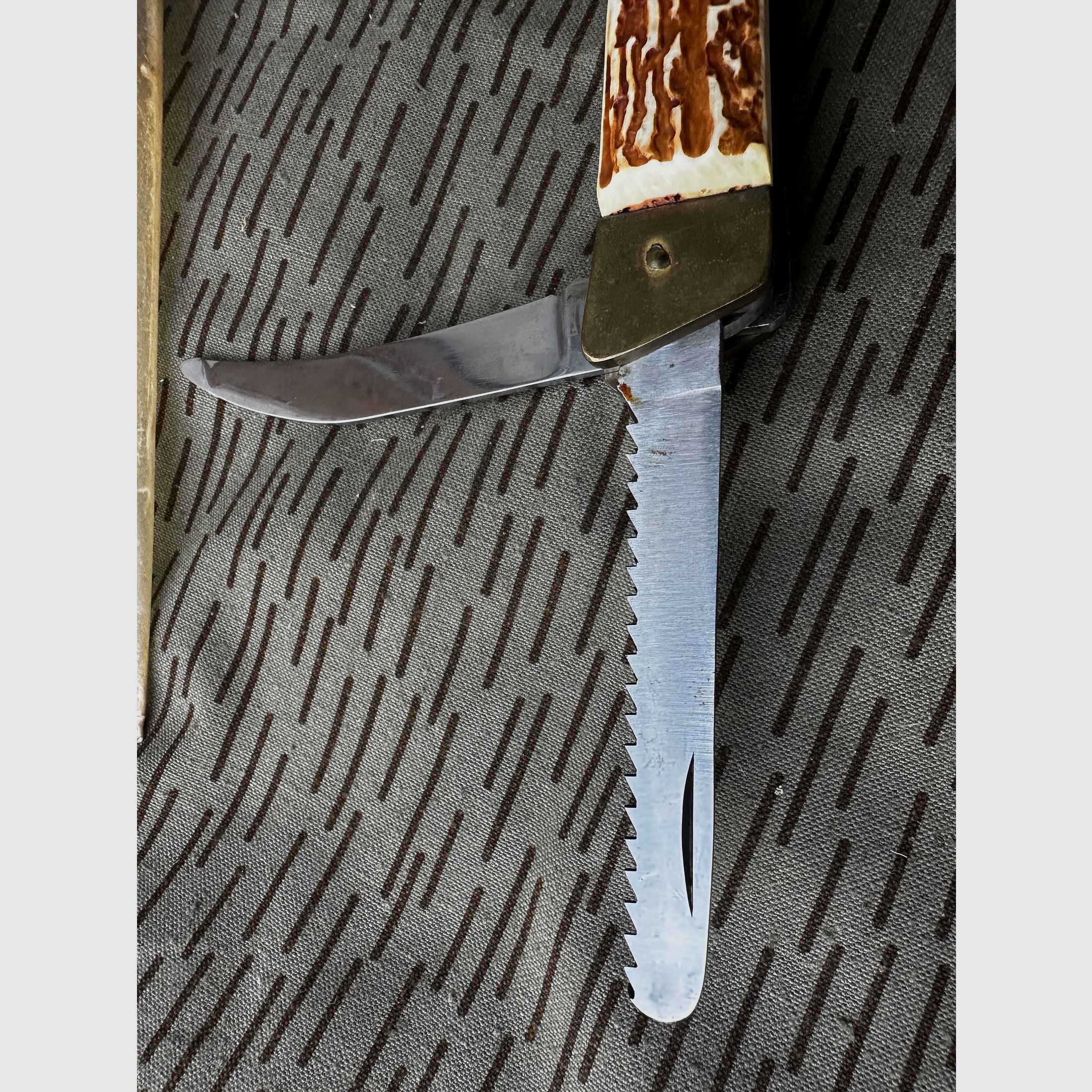 Set de caza cuchillo de caza DDR Mühlhausen, imagen 8 de 10