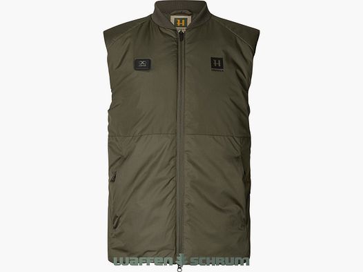 Härkila heated vest Clim8 Base Willow green