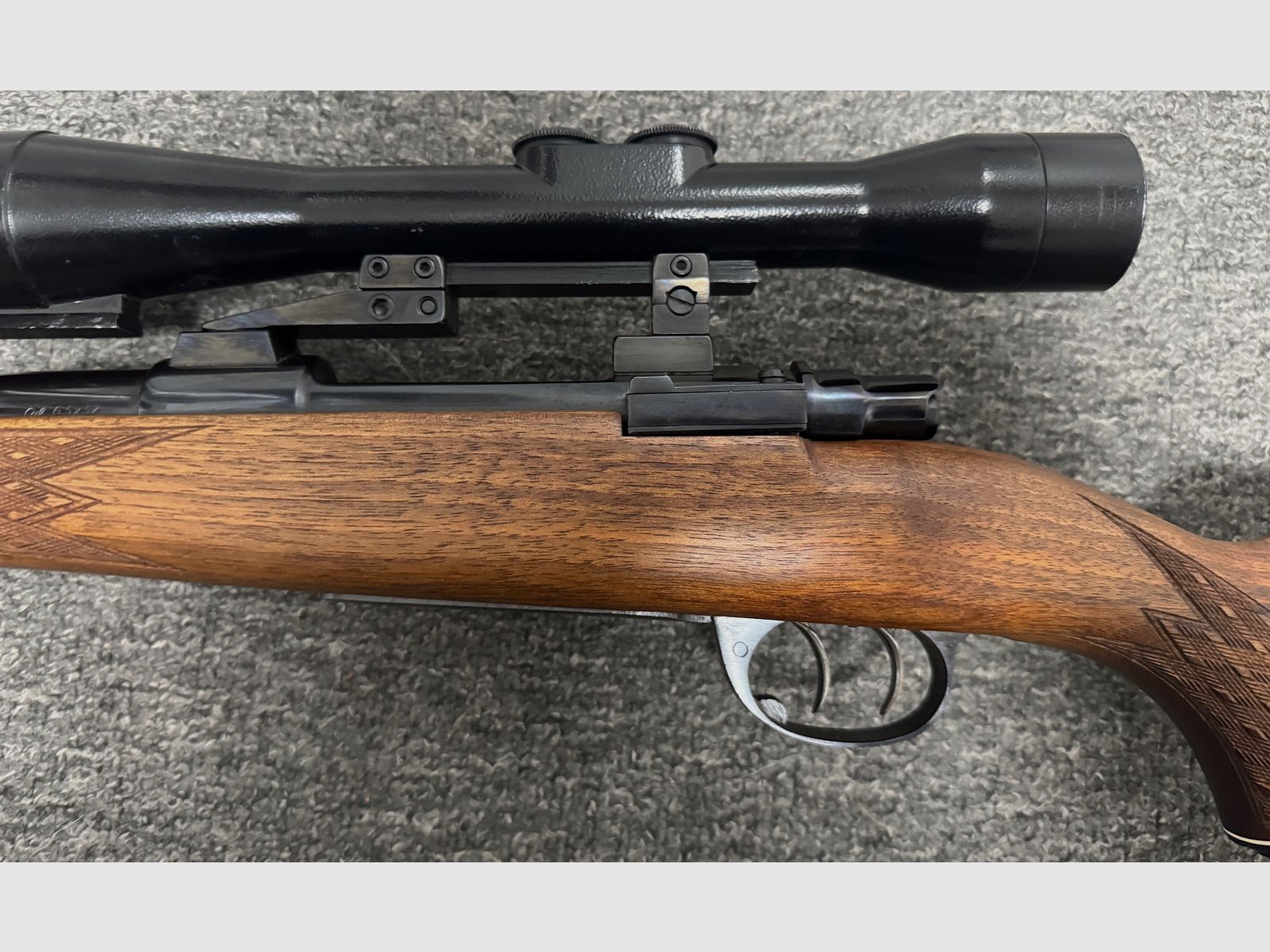 Carabine à répétition Kettner 6,5x57 avec Zeiss 6x42