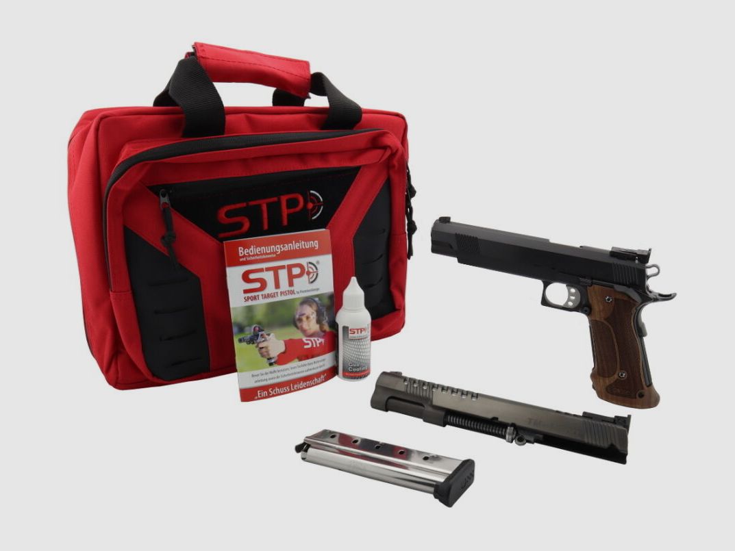 STP TM 6.0 Target Master & Wechselsystem TM Skeleton BOMAR Visierung