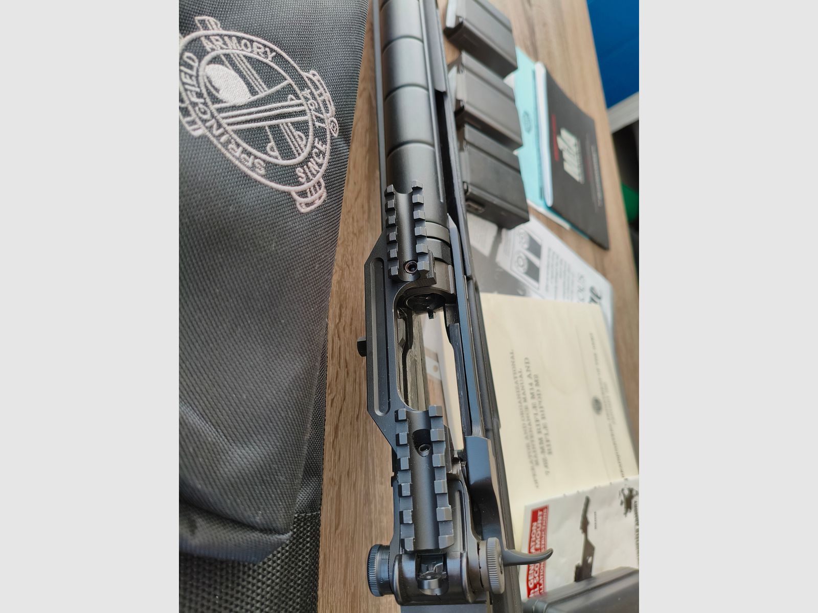 Springfield Armory M14 M1A Loaded | Like new | Successor National Match